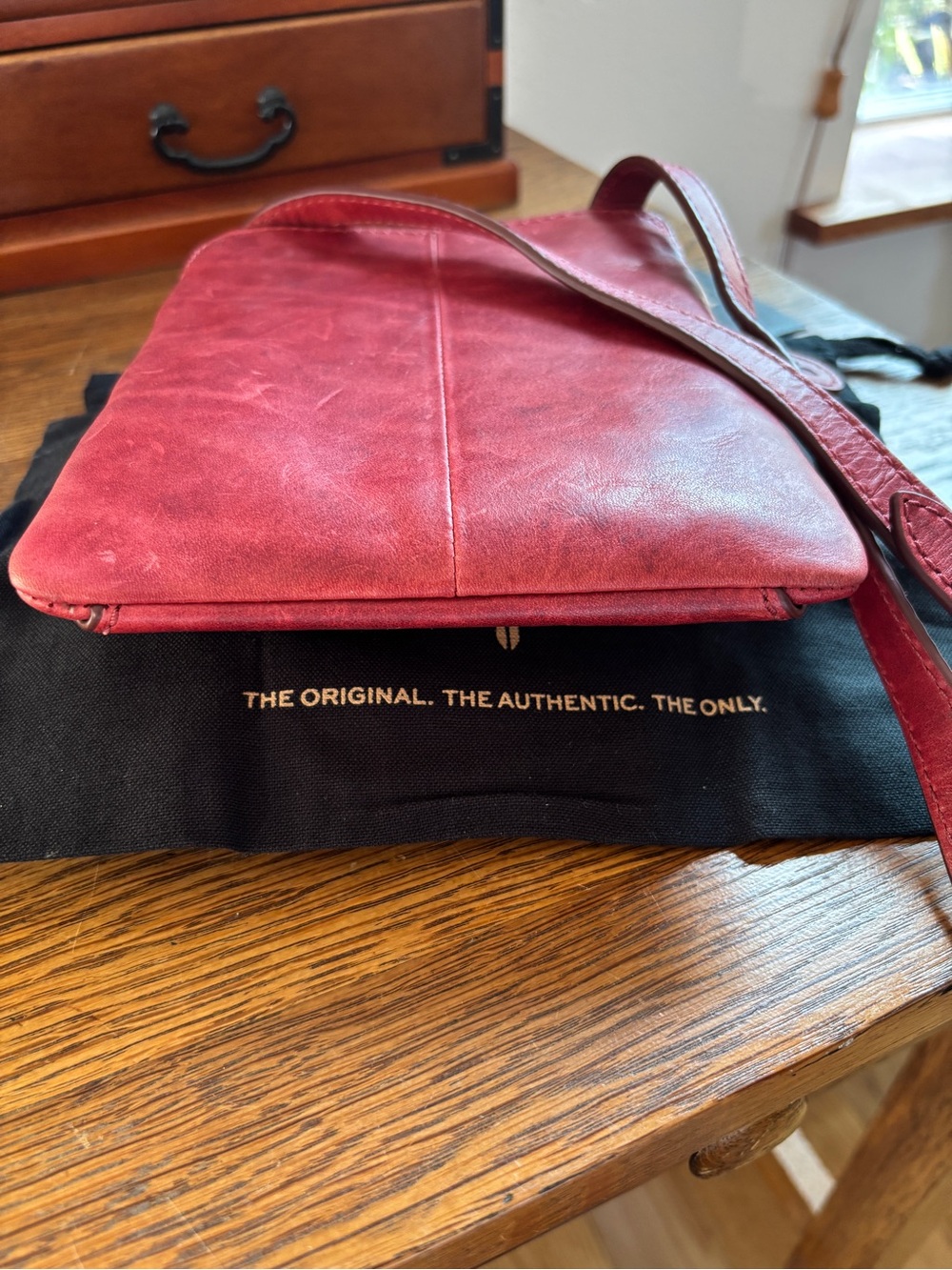 Frye Melissa Sling Crossbody Bag - Picture 7 of 12